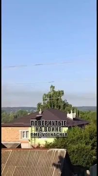 Прилёт «Герани-4» в Тростянце Сумской области