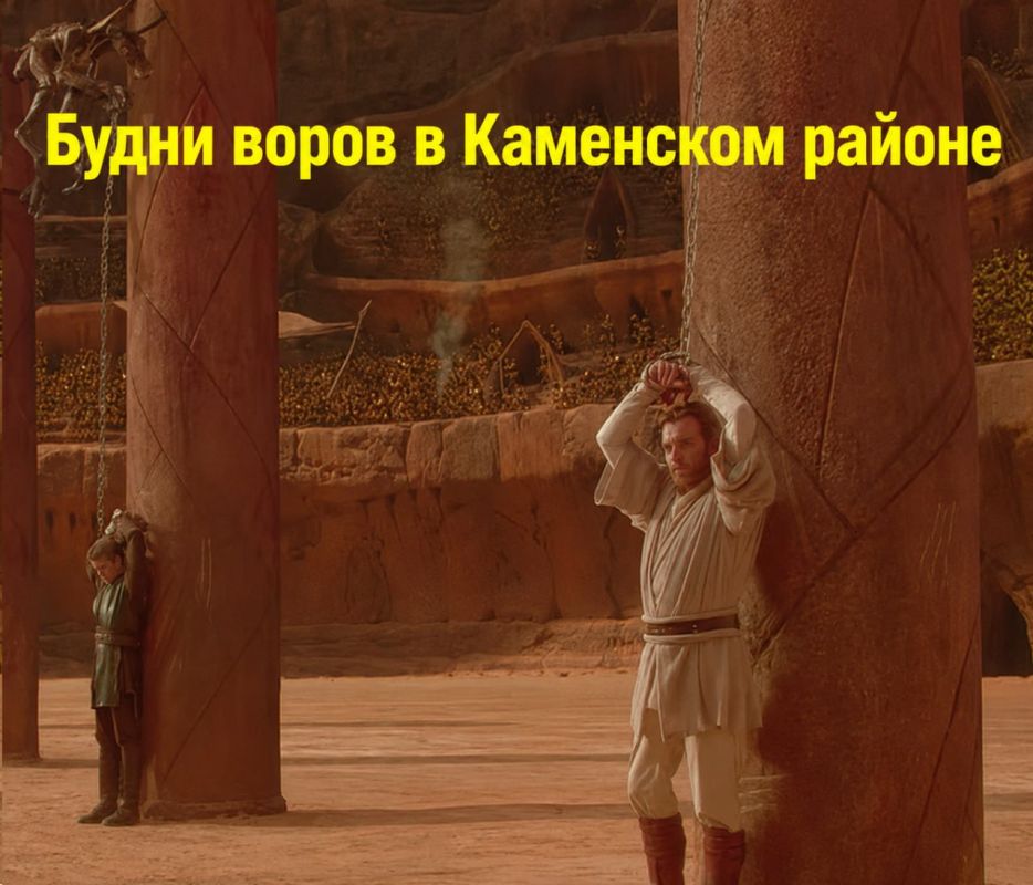 Пенсионер привязал вора к «позорному столбу» за кражу вина из подвала