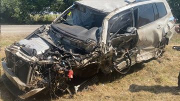 Девушка за рулём легковушки попала в реанимацию