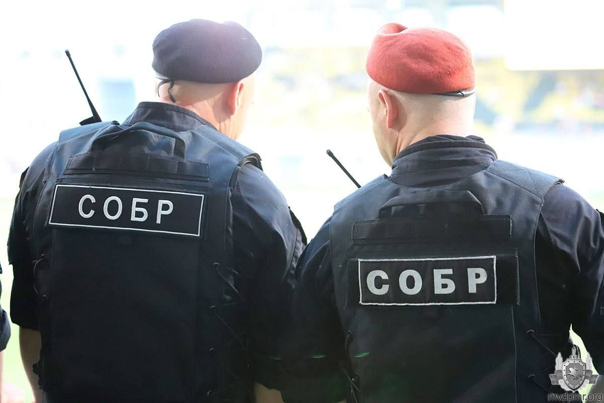 Матч «Шериф» – «Санкт-Галлен»: порядок обеспечен Матч «Шериф» – «Санкт-Галлен»: порядок обеспечен