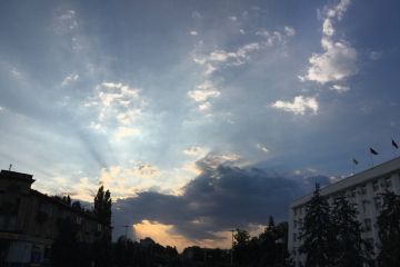 8 августа ожидается переменная облачность, местами кратковременный дождь