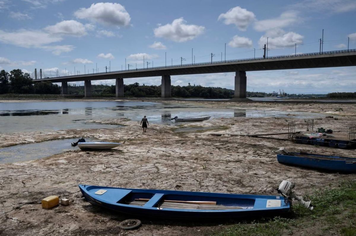 Европа остаётся без воды — реки обмелели сразу в нескольких странах, — СМИ Европа остаётся без воды — реки обмелели сразу в нескольких странах, — СМИ