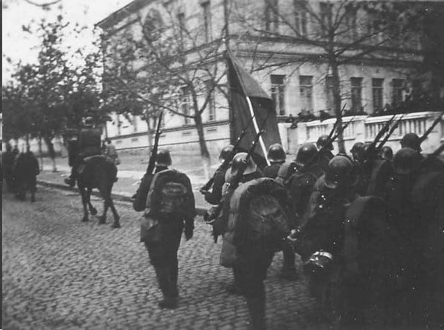 85 лет назад немецко-румынские войска оккупировали Тирасполь 85 лет назад немецко-румынские войска оккупировали Тирасполь