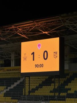«Шериф» минимально обыгрывает «Дачию Буюканы» (1:0)
