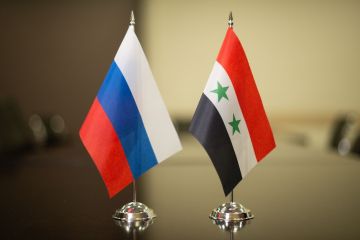Сирия и РФ подписали меморандум о взаимопонимании о будущем российских военных баз, — SANA