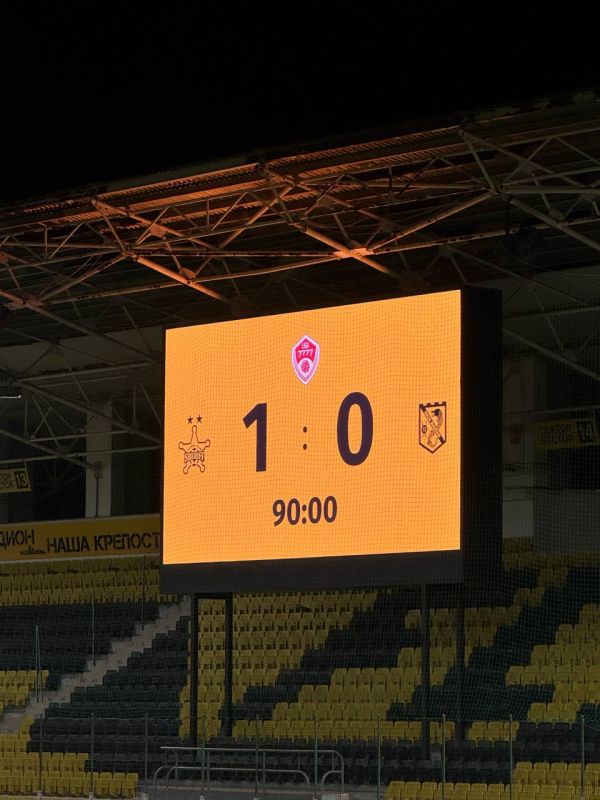 «Шериф» минимально обыгрывает «Дачию Буюканы» (1:0)