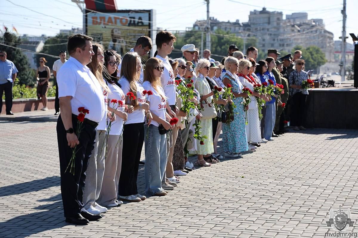85 лет спустя: Тирасполь помнит 85 лет спустя: Тирасполь помнит