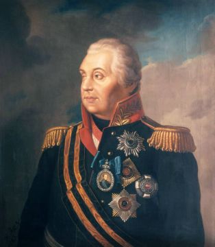 10 августа 1812 года Михаил Илларионович Голенищев-Кутузов был возведён в княжеское достоинство Российской империи