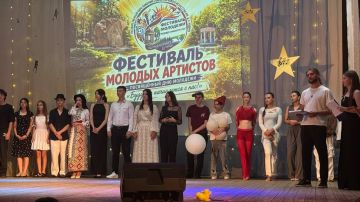 Молодые артисты – на сцене Чобруч