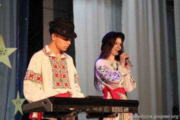 «Будущее начинается с нас!» – в Чобручах прошёл фестиваль молодых артистов