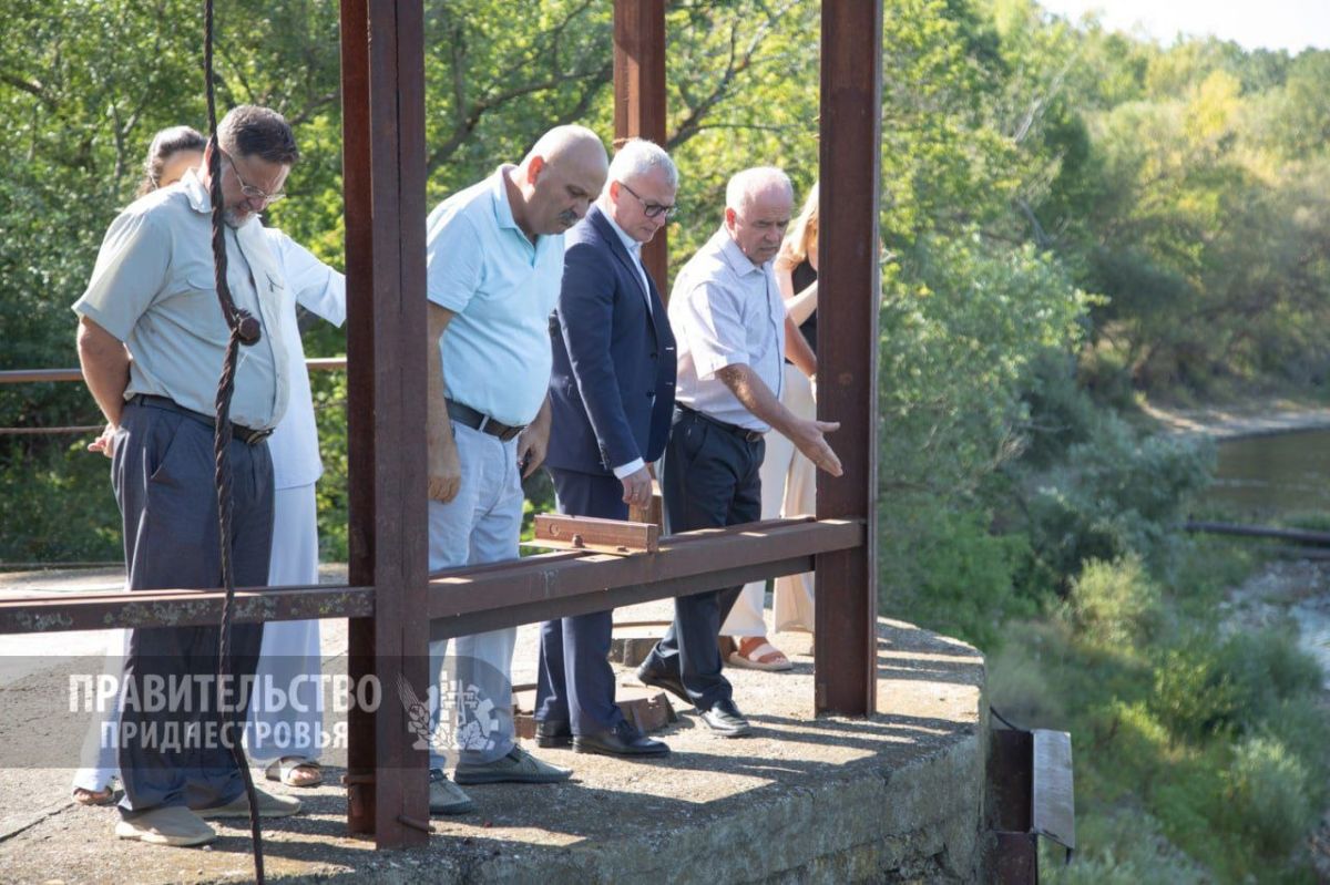 Суклейский водозабор продолжает работу при снижении уровня Днестра Суклейский водозабор продолжает работу при снижении уровня Днестра