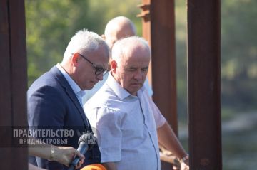 Подача воды на орошаемые земли Слободзейского района