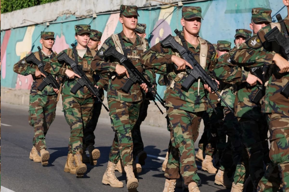 В Молдове началась подготовка к масштабному военному параду