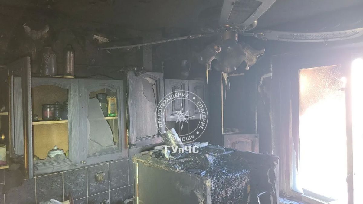 Накануне в Тирасполе горела квартира по Милёва Накануне в Тирасполе горела квартира по Милёва