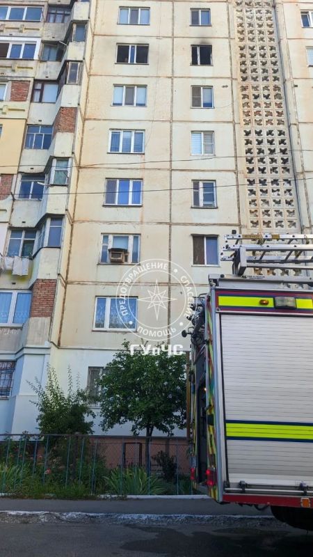 Накануне в Тирасполе горела квартира по Милёва Накануне в Тирасполе горела квартира по Милёва