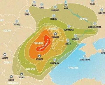 Вранчу в Румынии вчера трясло, магнитуда – 4,5 балла