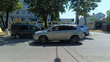 Ребёнок попал под автомобиль в Каменке