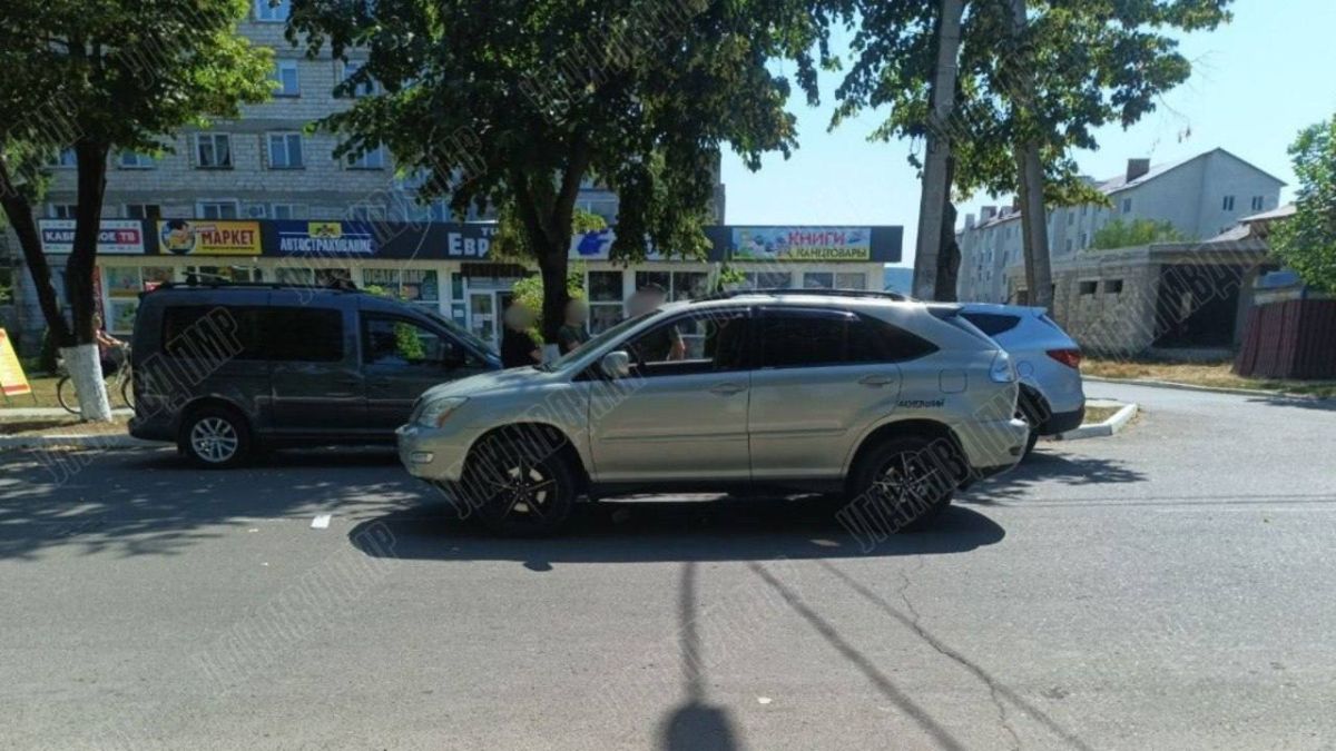 В Каменке автомобиль сбил 8-летнюю девочку