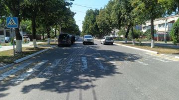 Ребёнок попал под автомобиль в Каменке