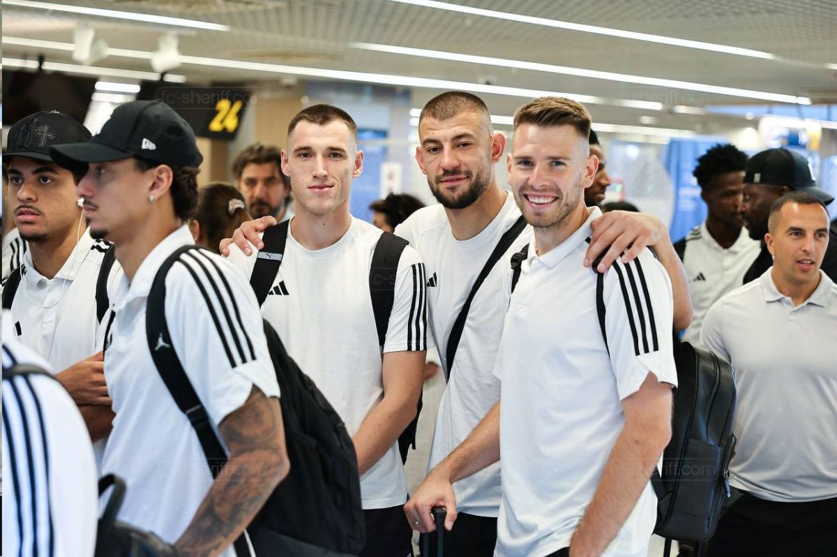 «Шериф» вчера вечером прилетел в Санкт-Галлен на матч с «Санкт-Галленом»