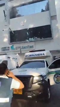 В Колумбии на днях произошло землетрясение магнитудой 7,4 - самое сильное за последние 10 лет