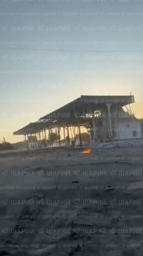 В районе Килии Одесской области БПЛА прилетел по АЗС