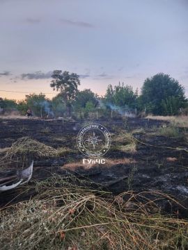За минувшие сутки пожарные республики 16 раз выезжали на тушение возгораний сухой травы, мусора и сухостоя