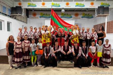 Коллективы Дома культуры села Парканы представляют Приднестровье на международном фестивале «Sunny Olympia» в Болгарии