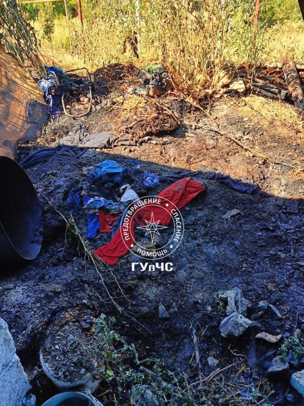 В Спее загорелся сарай с дровами В Спее загорелся сарай с дровами
