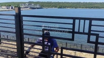 У Дубоссарского водохранилища обустраивают набережную