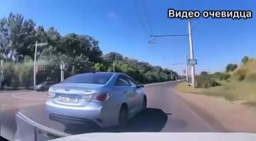 Подрезал и не включил поворотник