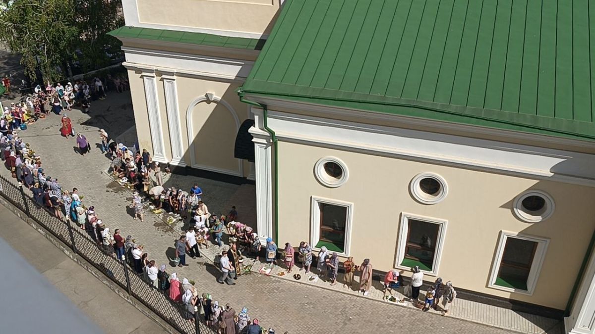 Медовый Спас — начало Успенского поста Медовый Спас — начало Успенского поста