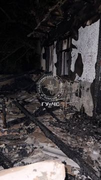 Вчера около полуночи два пожарных расчёта тушили веранду в селе Колбасна