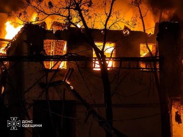В Белгород-Днестровском районе Одесской области в результате ночной атаки повреждено здание «обувной фабрики», сообщает ГСЧС