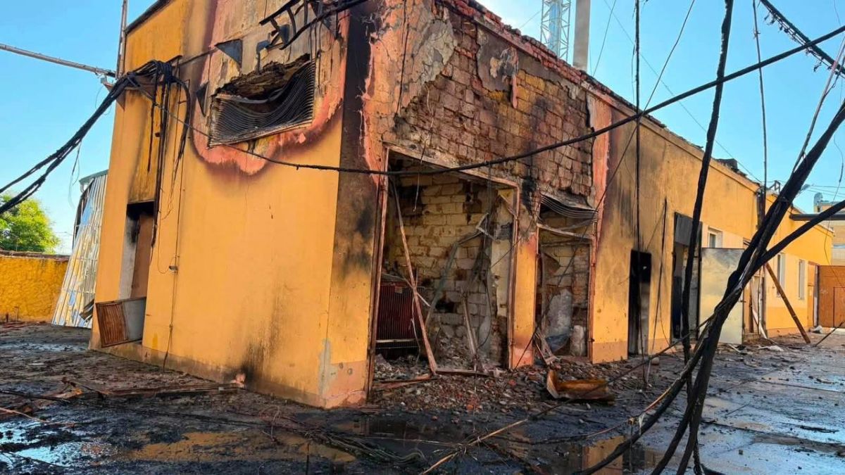 #раскладка. В Белгороде-Днестровском Одесской области после атаки БпЛА пострадала обувная фабрика «Белста» #раскладка. В Белгороде-Днестровском Одесской области после атаки БпЛА пострадала обувная фабрика «Белста»