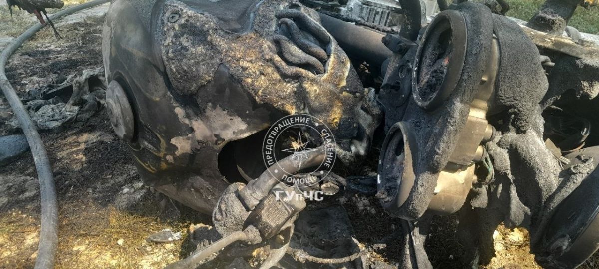 Ещё один случай — взрыв бензобака