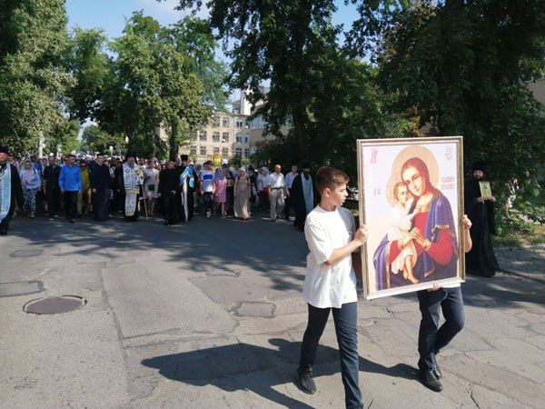 Крестный ход в честь иконы Божьей Матери «Взыскание погибших» пройдёт в Тирасполе в эту субботу