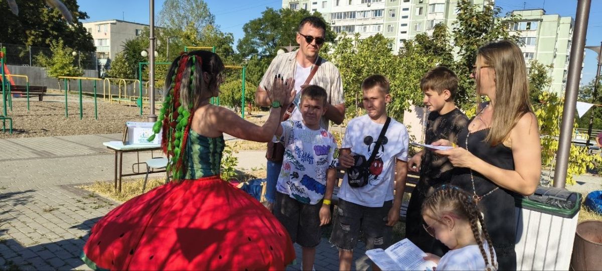 «Моя семья — моя команда»: в Бендерах прошёл семейный фестиваль