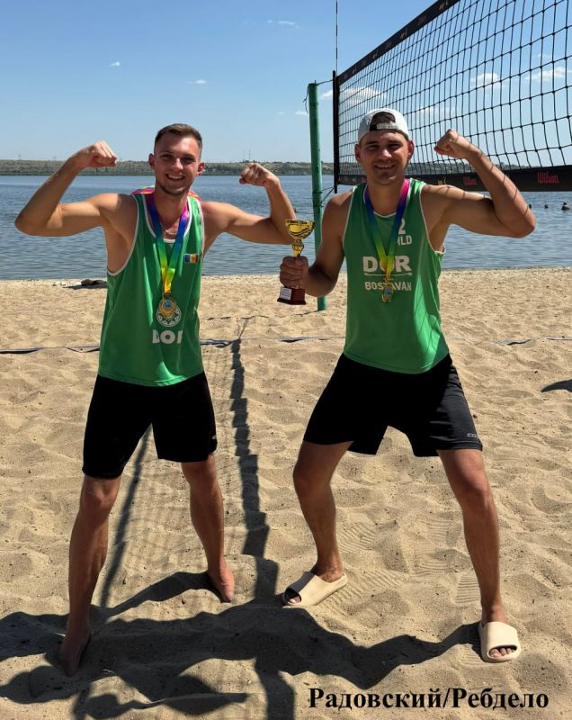 Чемпионат ПМР по пляжному волейболу провели в Днестровске