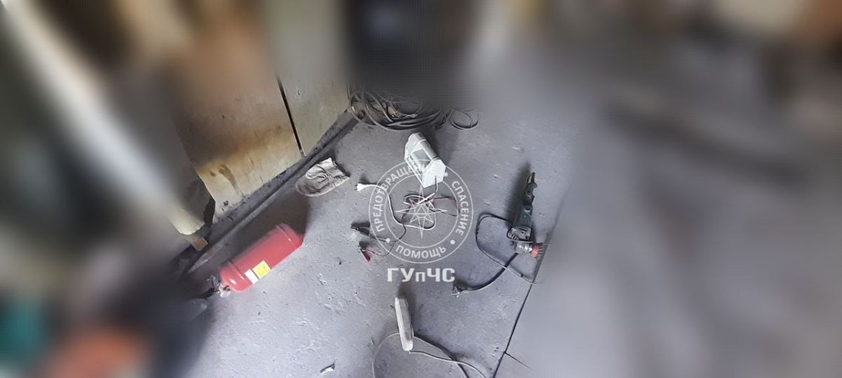 Взрыв бензобака. Пострадавший в реанимации Взрыв бензобака. Пострадавший в реанимации
