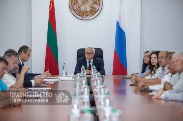 Виталий Нягу встретился с представителями Общеприднестровского народного форума