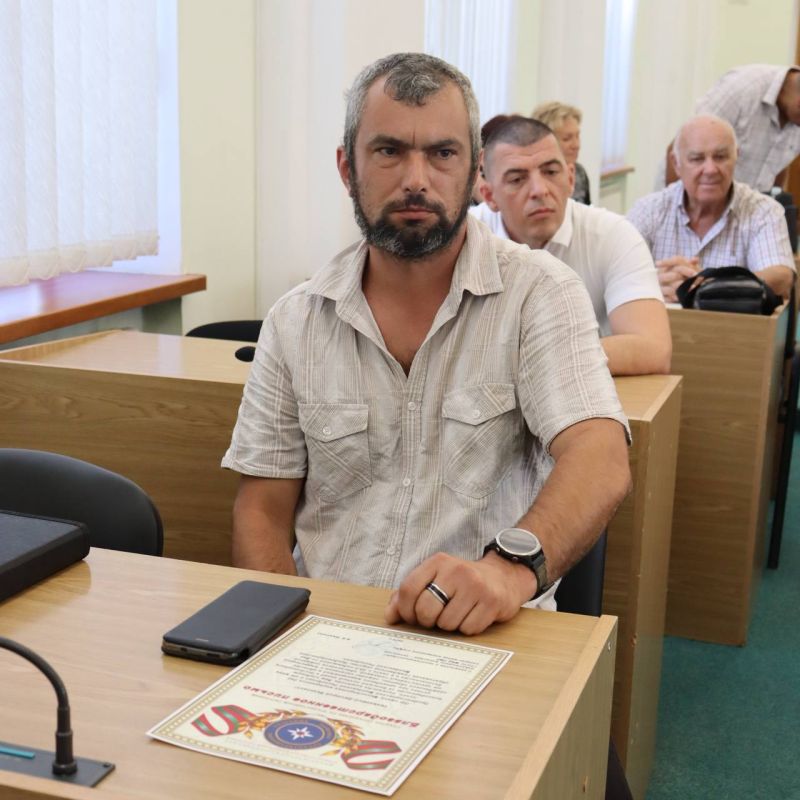 В Тирасполе состоялась торжественная церемония награждения, приуроченная к 35-й годовщине со дня образования Гражданской защиты ПМР В Тирасполе состоялась торжественная церемония награждения, приуроченная к 35-й годовщине со дня образования Гражданской защиты ПМР