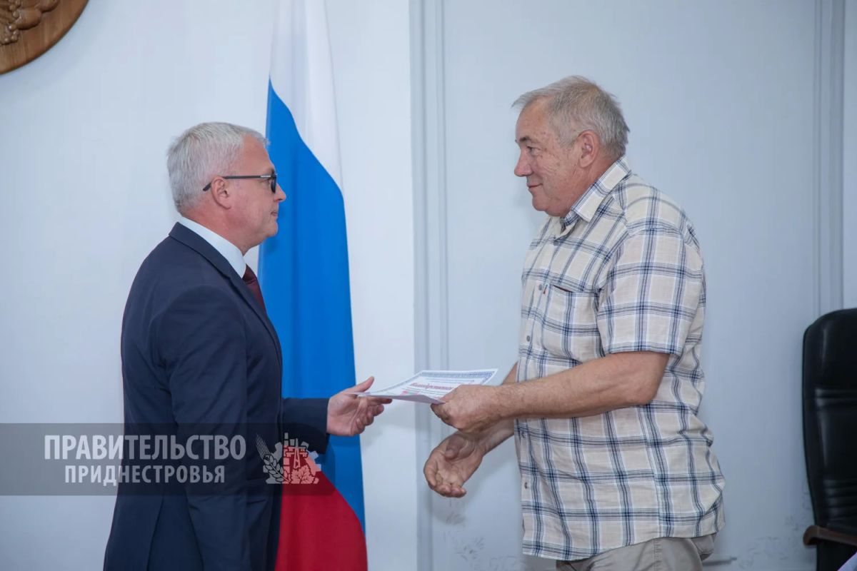 Виталий Нягу встретился с представителями Общеприднестровского народного форума Виталий Нягу встретился с представителями Общеприднестровского народного форума