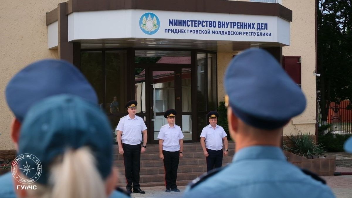 Гражданской защите ПМР — 35 лет! Гражданской защите ПМР — 35 лет!