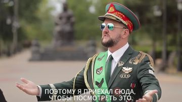 Американский радиоведущий и путешественник Рэнди Уильямс приехал в Приднестровье, чтобы познакомиться с культурой и историей Тирасполя