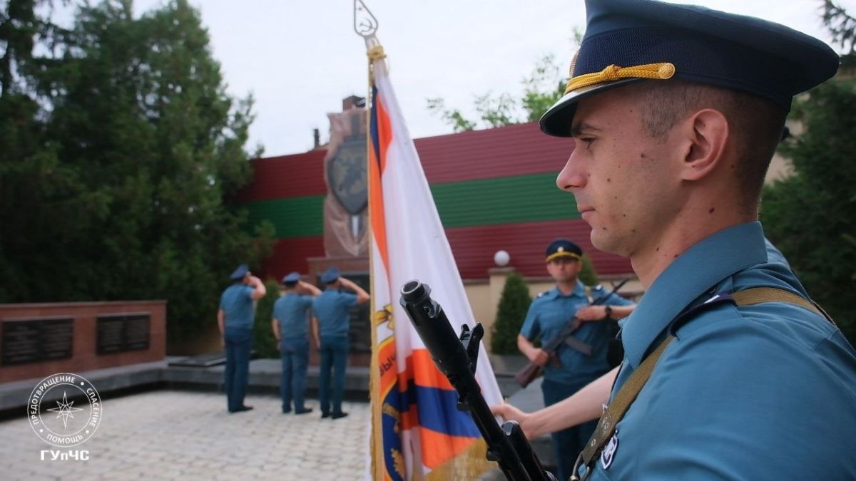 Гражданской защите ПМР — 35 лет! Гражданской защите ПМР — 35 лет!