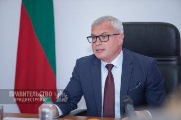 Вице-премьер Виталий Нягу встретился с представителями Общеприднестровского народного форума