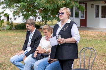 В Кицканском лесу прошёл тренинг «Актуальные вопросы подросткового здоровья»
