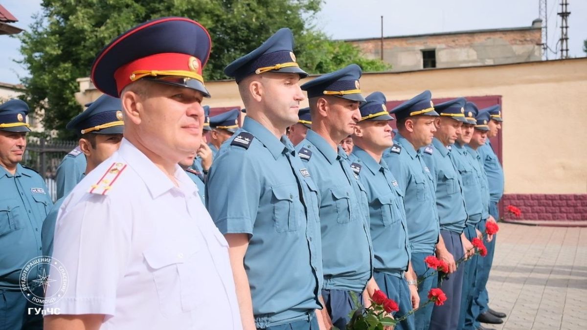 Гражданской защите ПМР — 35 лет! Гражданской защите ПМР — 35 лет!