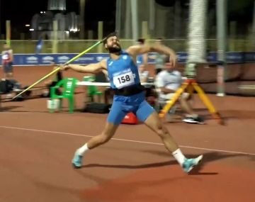 Приднестровский копьеметатель Николай Орлов завоевал золото командного чемпионата России по лёгкой атлетике в Краснодаре